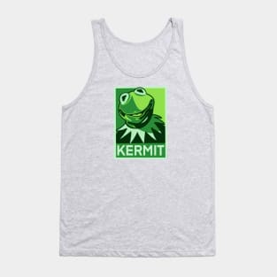 Kermit the frog Tank Top